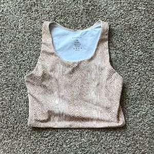 KAVALA Snake Skin Top